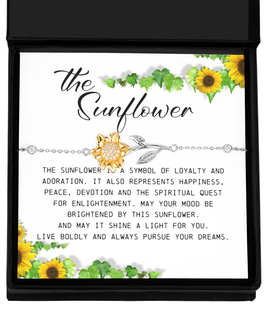 The Sunflower Bracelet