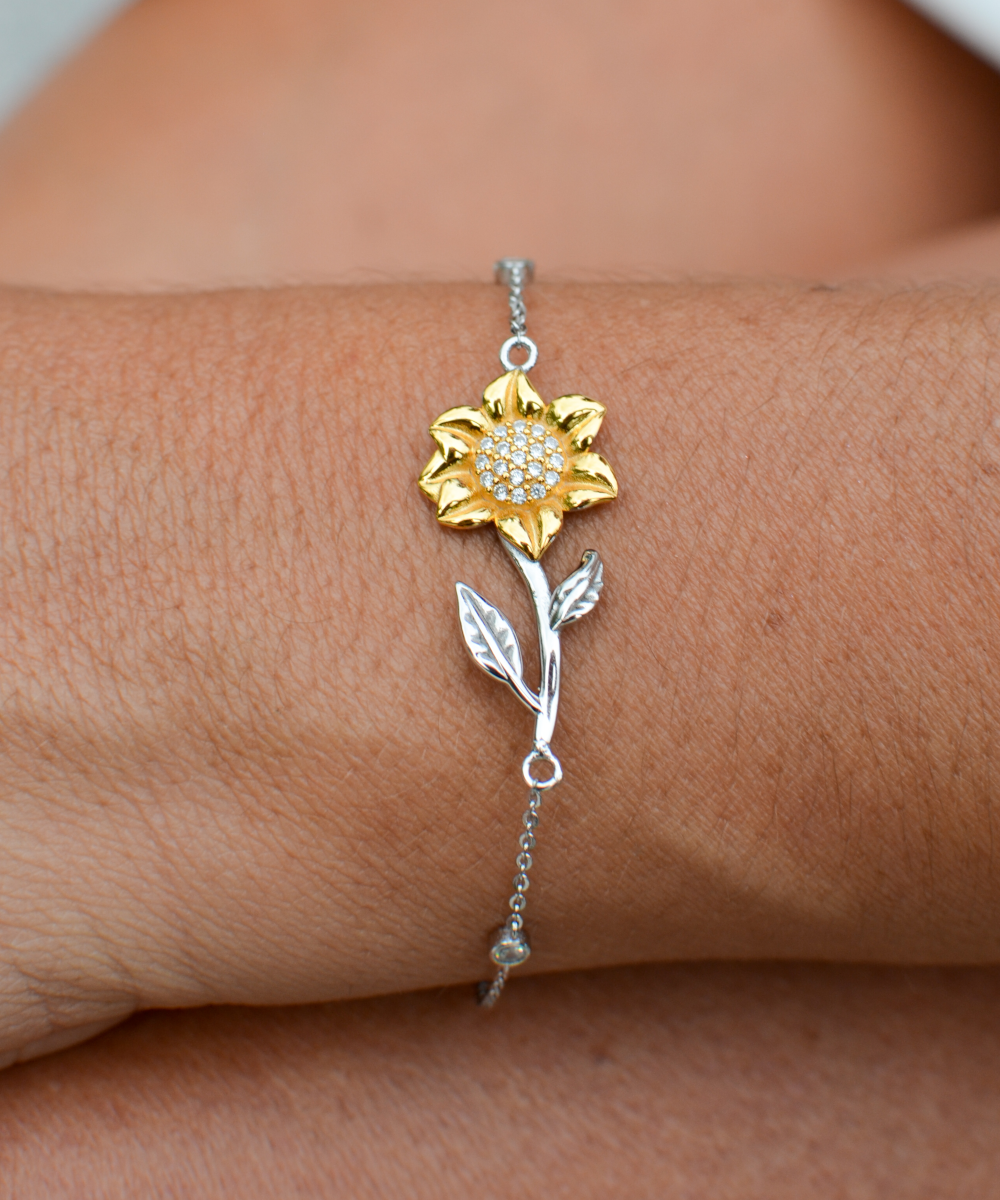 The Sunflower Bracelet