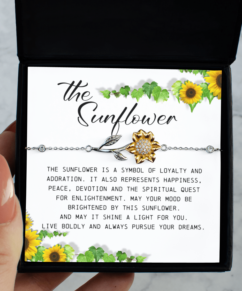 The Sunflower Bracelet